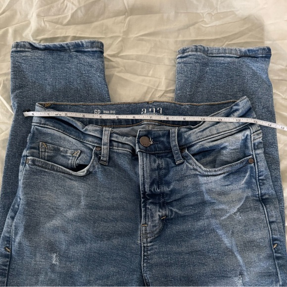 High Rise Straight Jeans - Picture 3 of 5